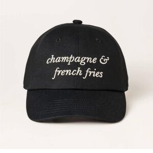 Champagne and Fries by Kate spade